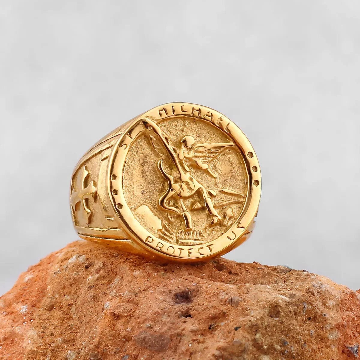 Bague de Protection Homme