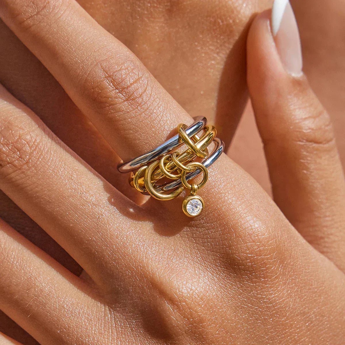 Bague Empilable Pampille