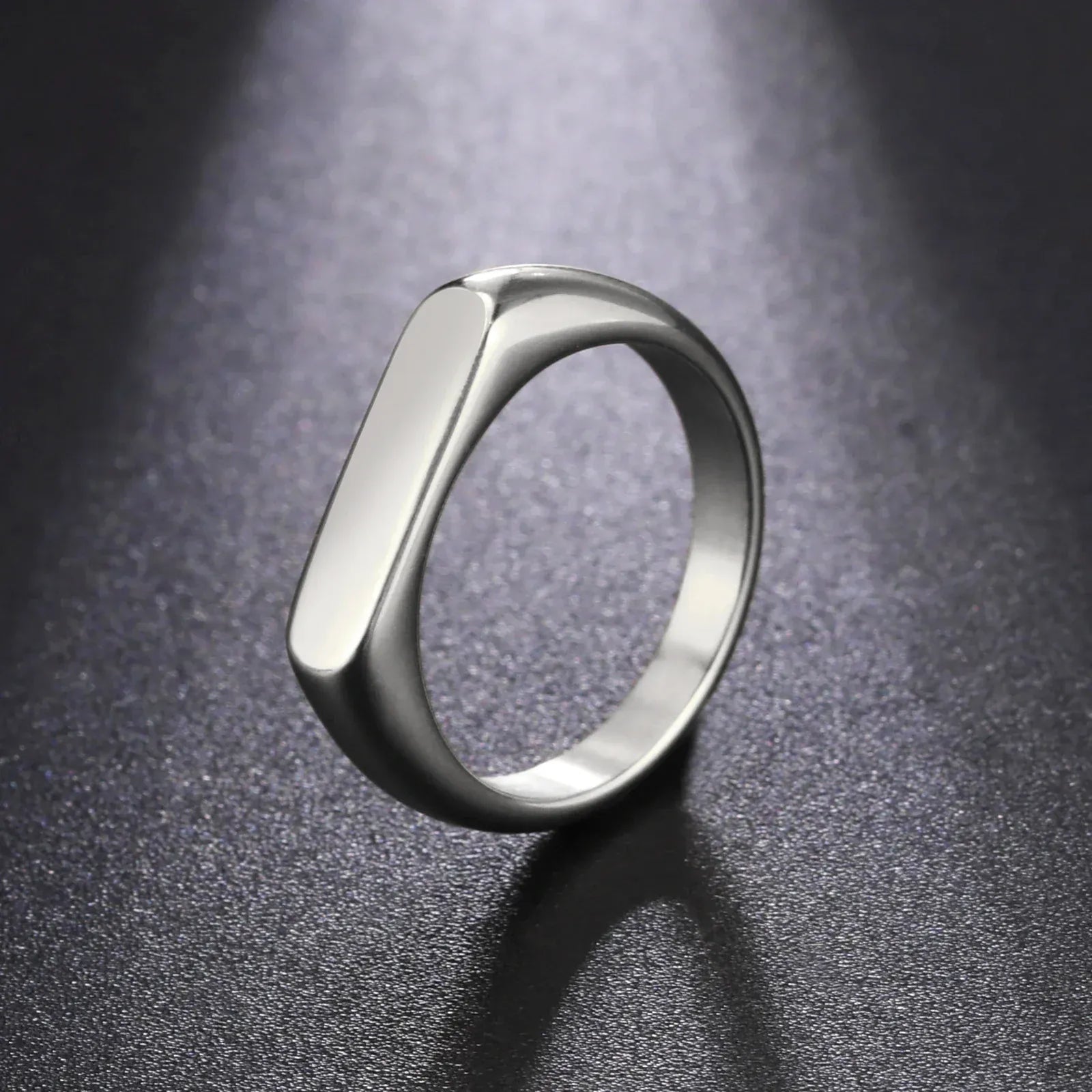 Bague Fine Argent Homme