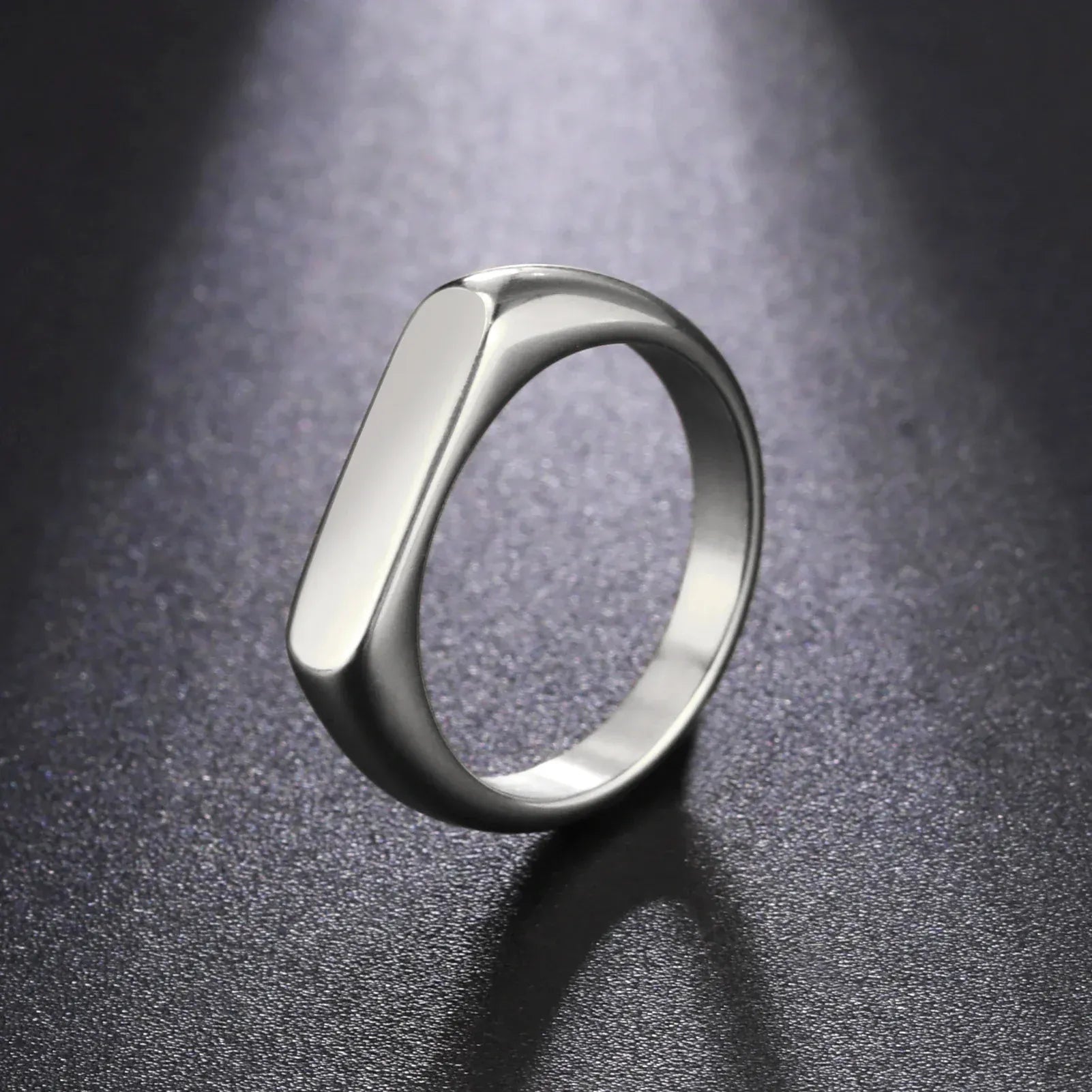 Bague Fine Argent Homme