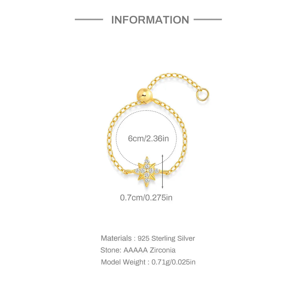 Bague Fine Chaine