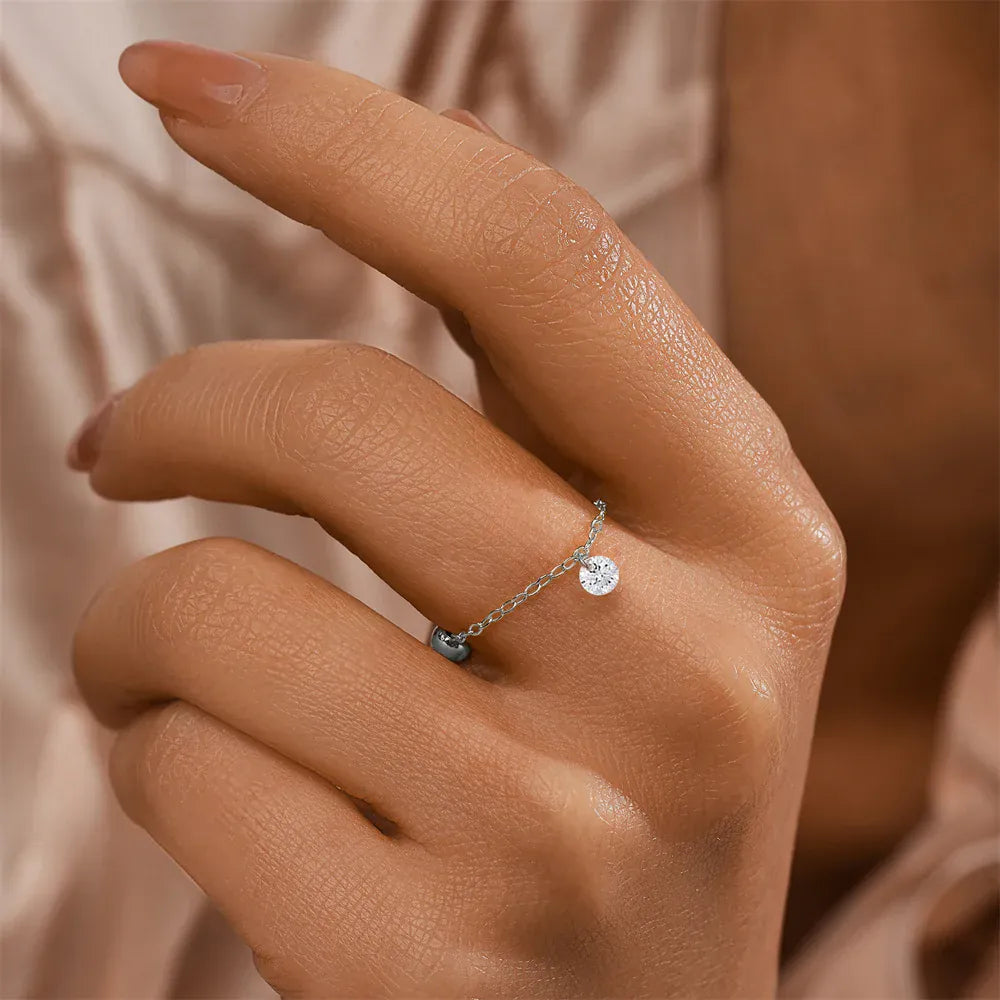Bague Fine Chaine