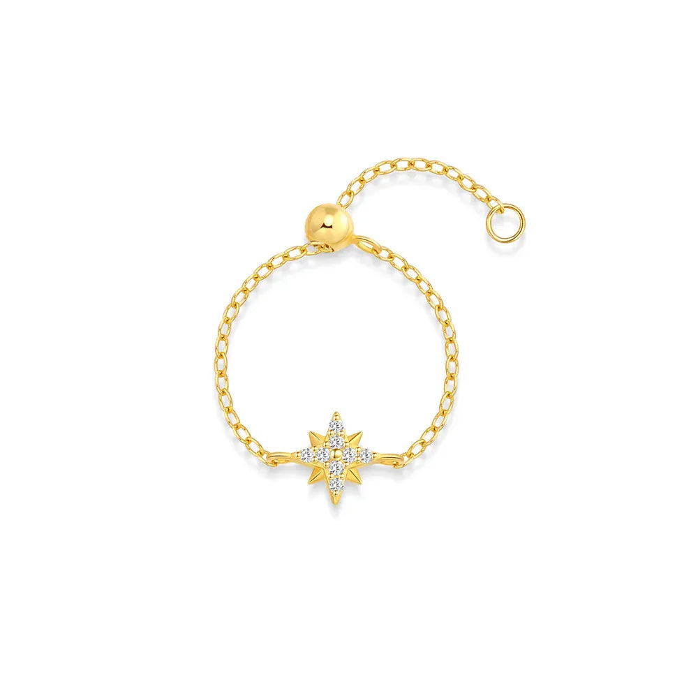 Bague Fine Chaine