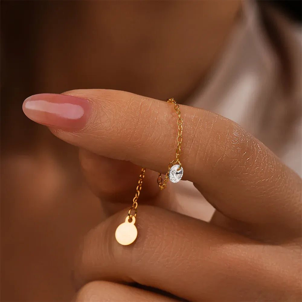 Bague Fine Chaine