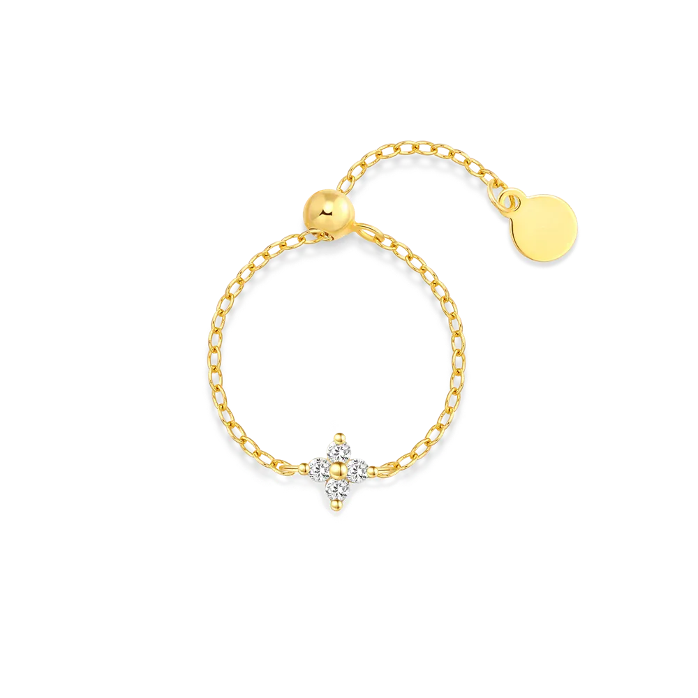 Bague Fine Chaine