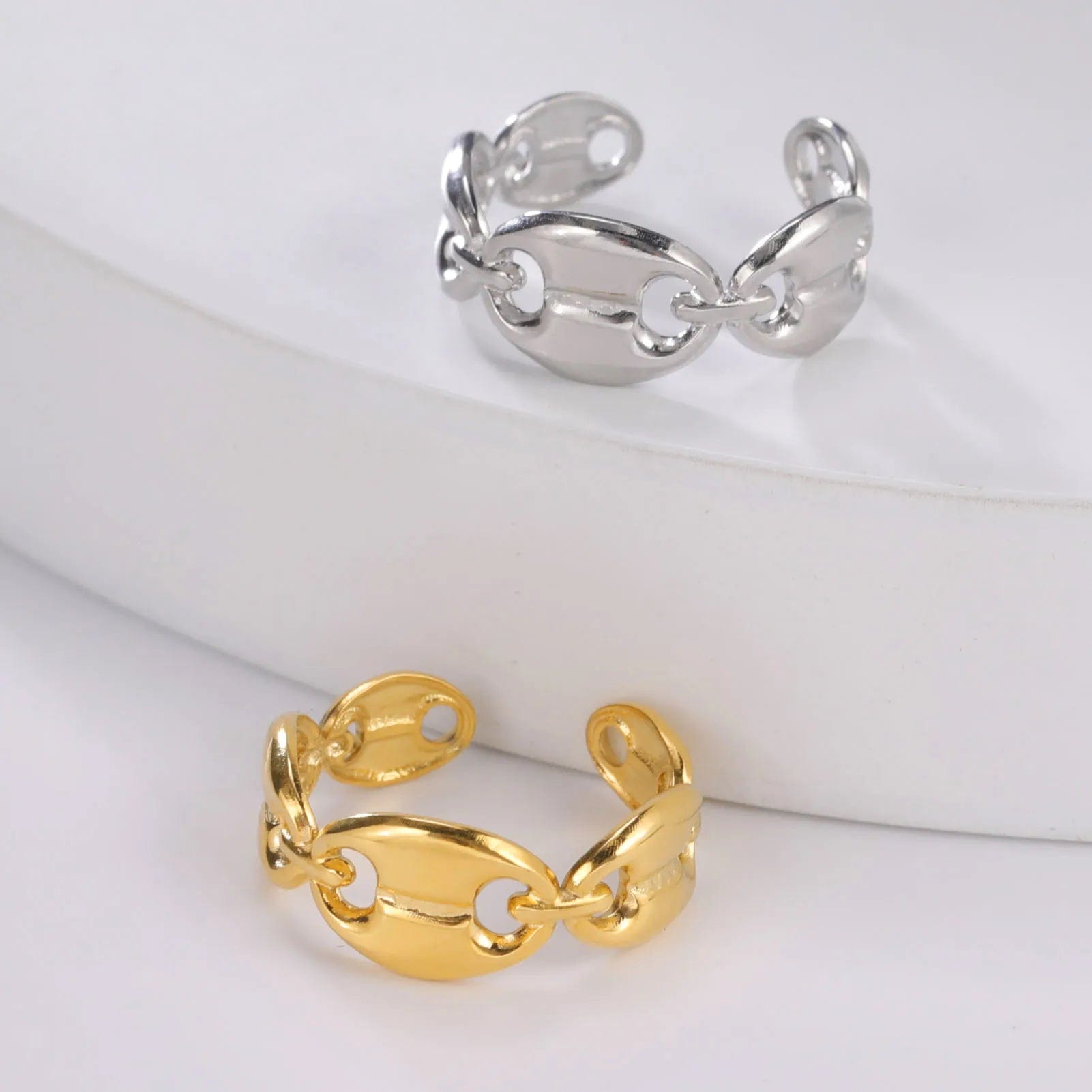 Bague Grain de Café