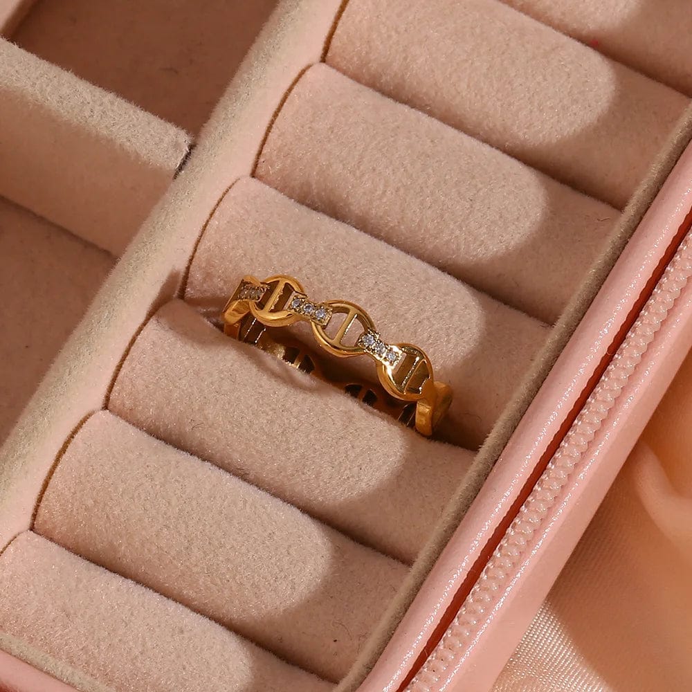 Bague Graine de Café