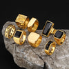 Bague Homme Doré