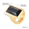 Bague Homme Doré