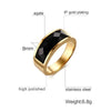 Bague Homme Doré