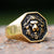 Bague Homme Or Lion