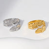 Bague Homme Plume