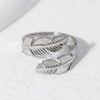 Bague Homme Plume