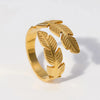 Bague Homme Plume