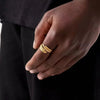 Bague Homme Plume