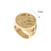 Bague Homme Protection