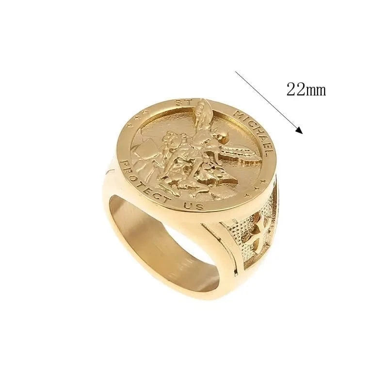 Bague Homme Protection