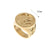 Bague Homme Protection