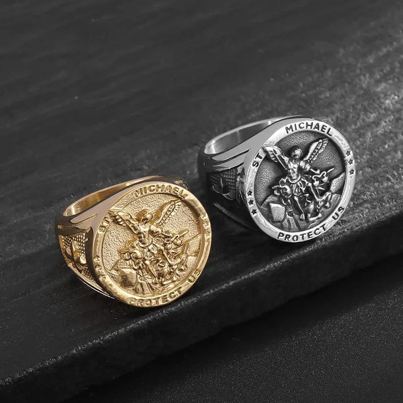 Bague Homme Protection