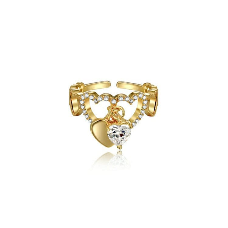 Bague Pampille Coeur