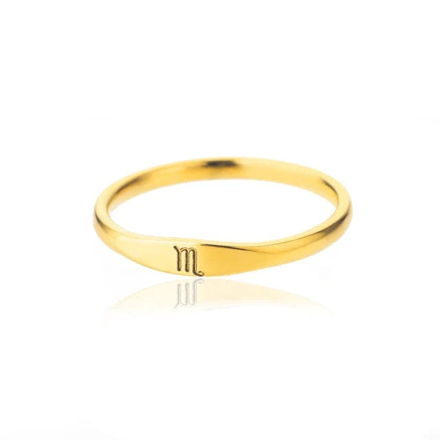 Bague Signe Astrologique