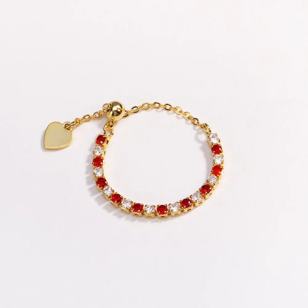 Bague Tennis
