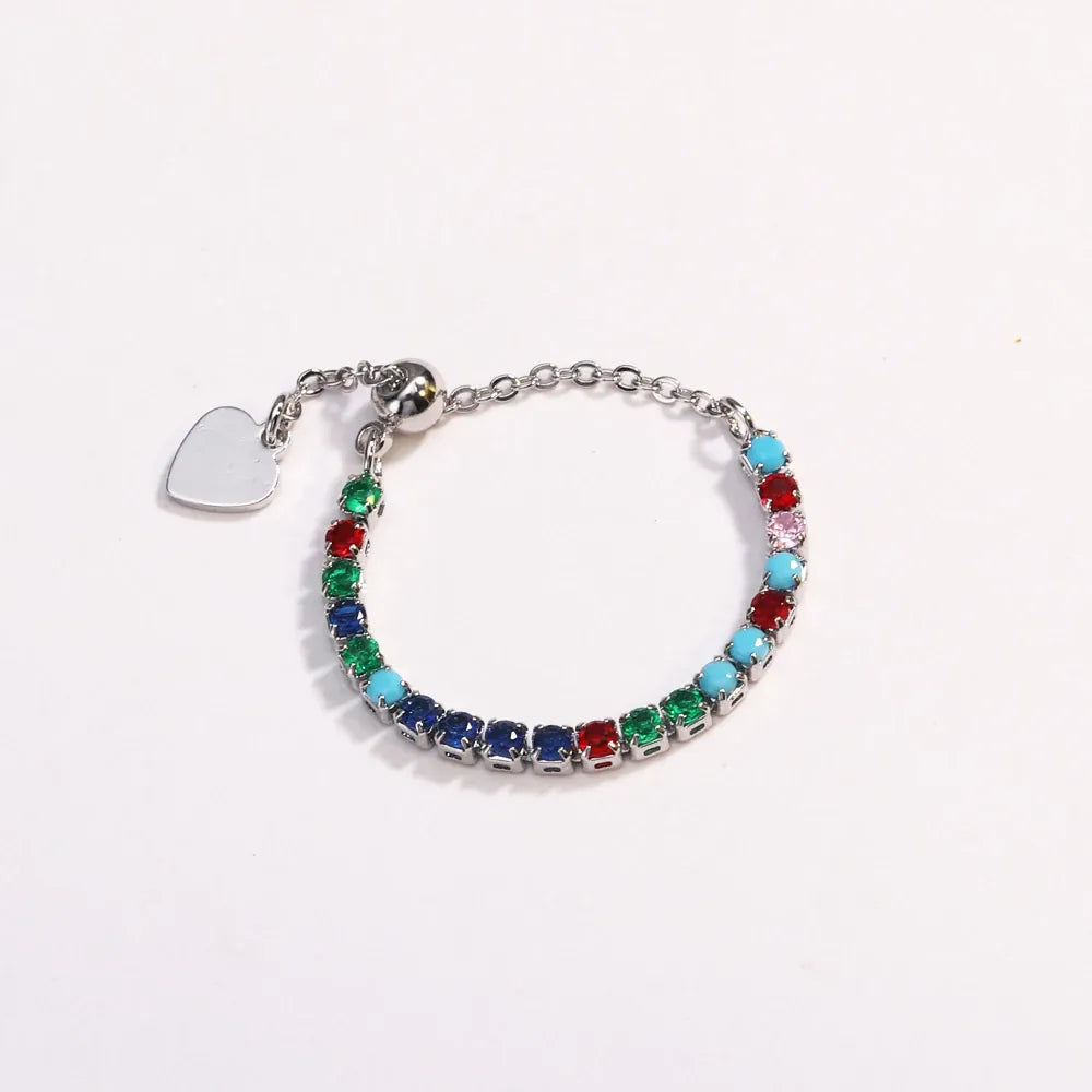 Bague Tennis