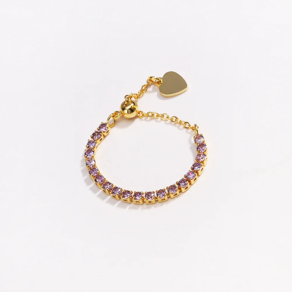 Bague Tennis