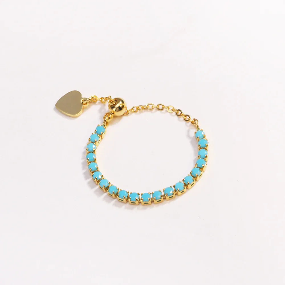 Bague Tennis