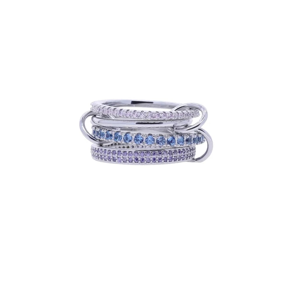 Bagues Fines à Accumuler