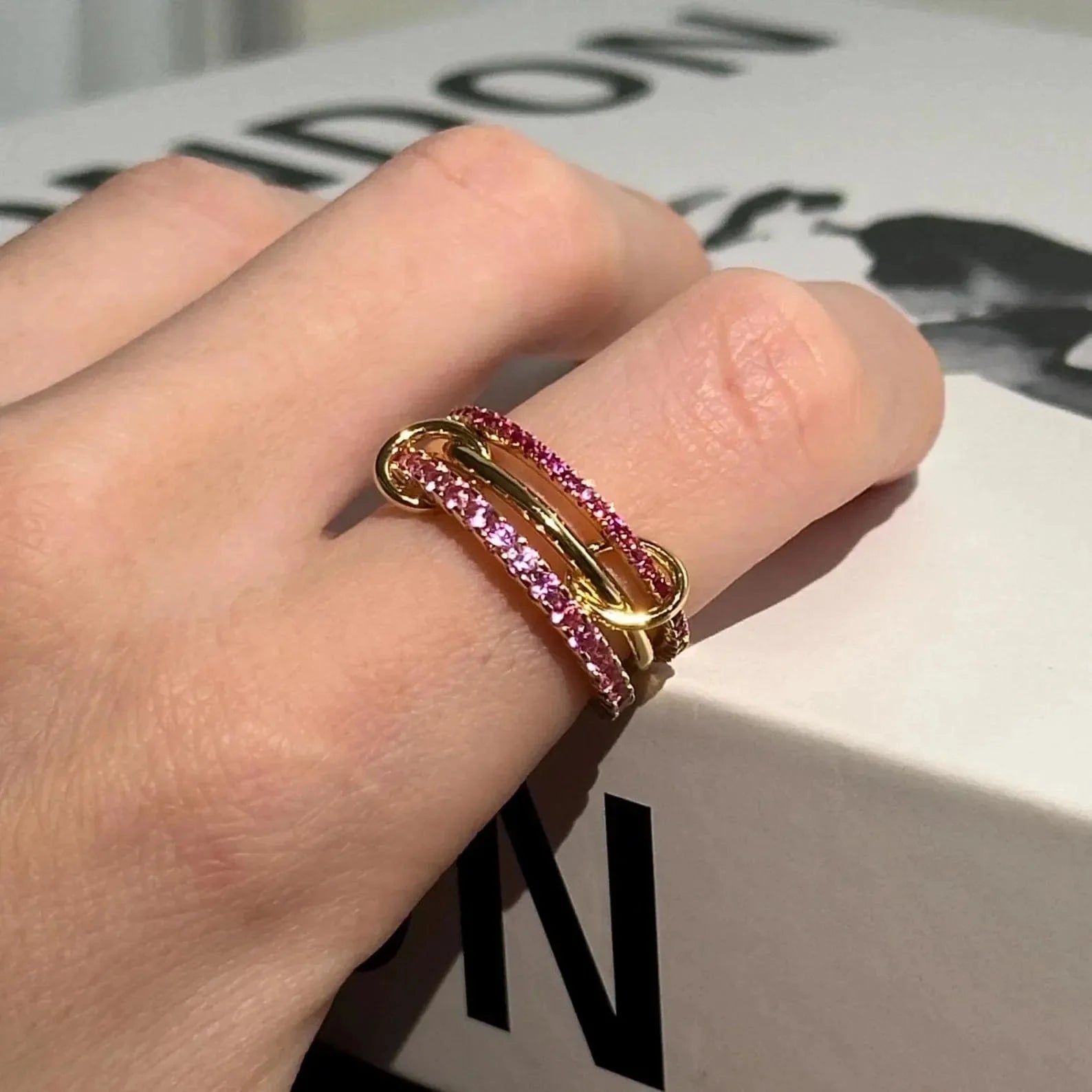 Bagues Fines à Accumuler