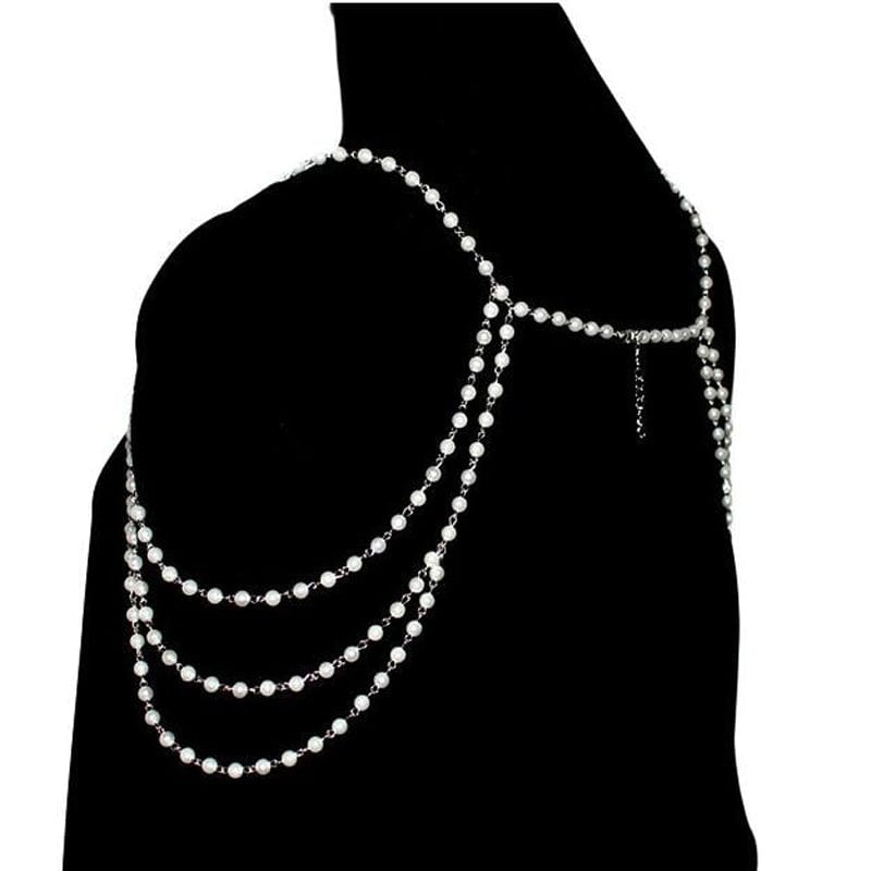 Bijou d&#39;épaule perles
