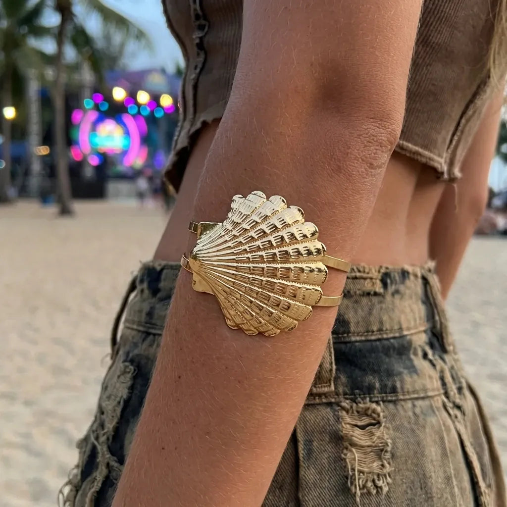 Bijou de Bras Coquillage