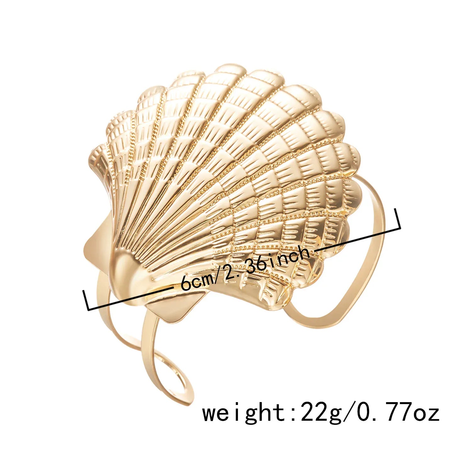 Bijou de Bras Coquillage