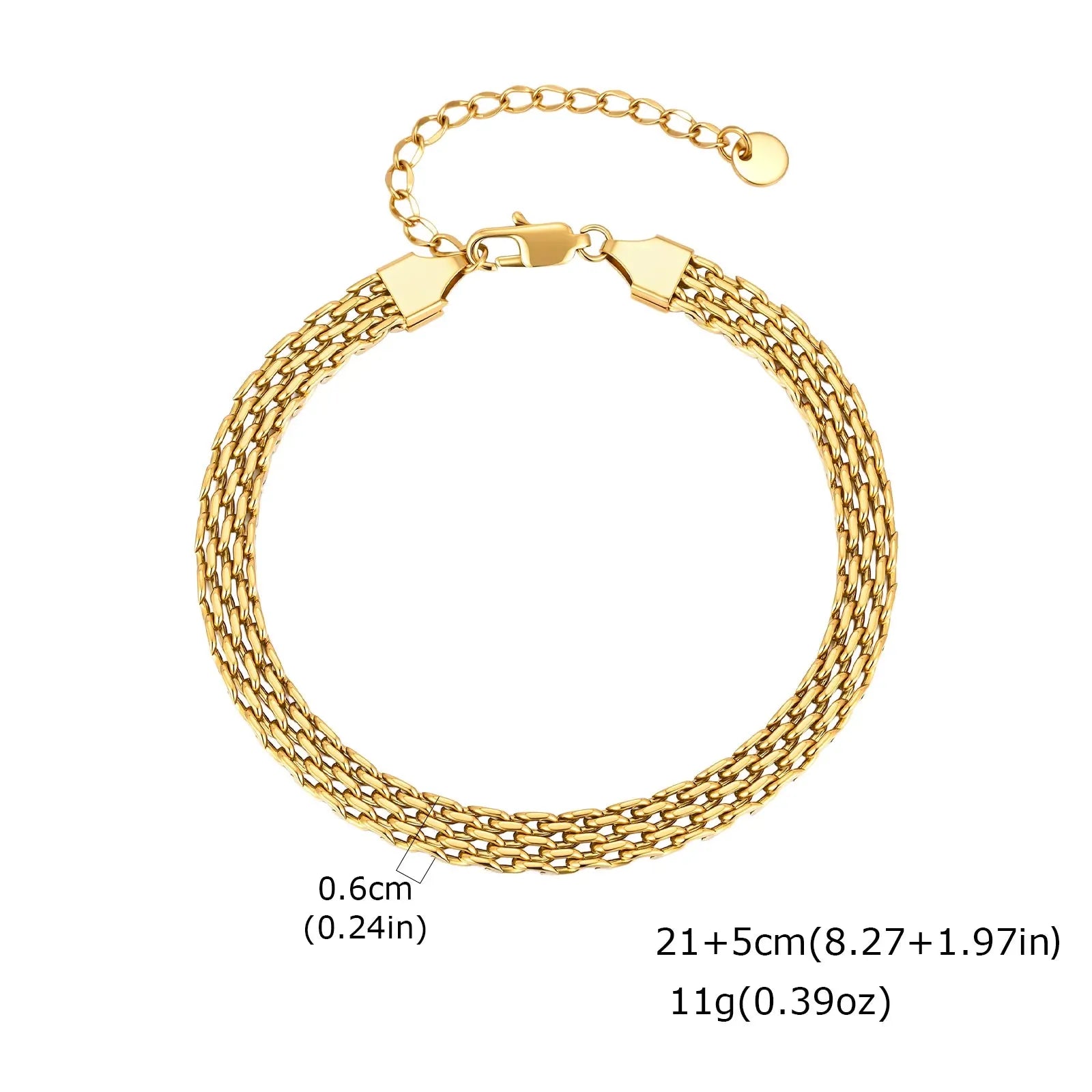 Bijou de Cheville Or