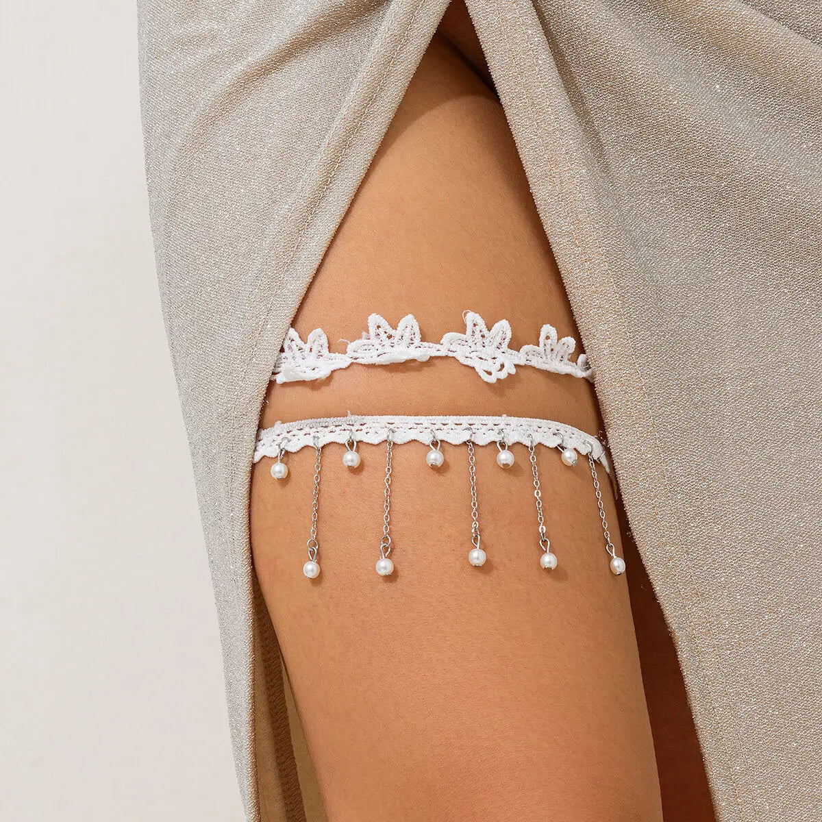 Bijou de Cuisse Dentelle