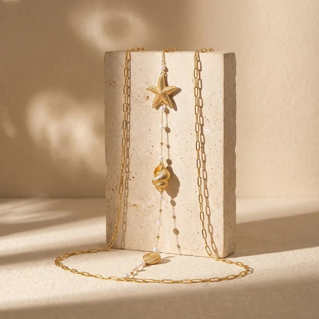 Bijou de Dos Etoile de Mer