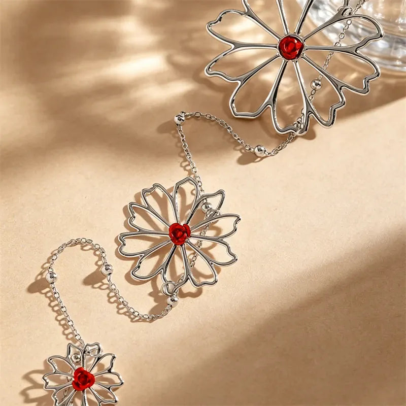 Bijou de Dos Fleurs