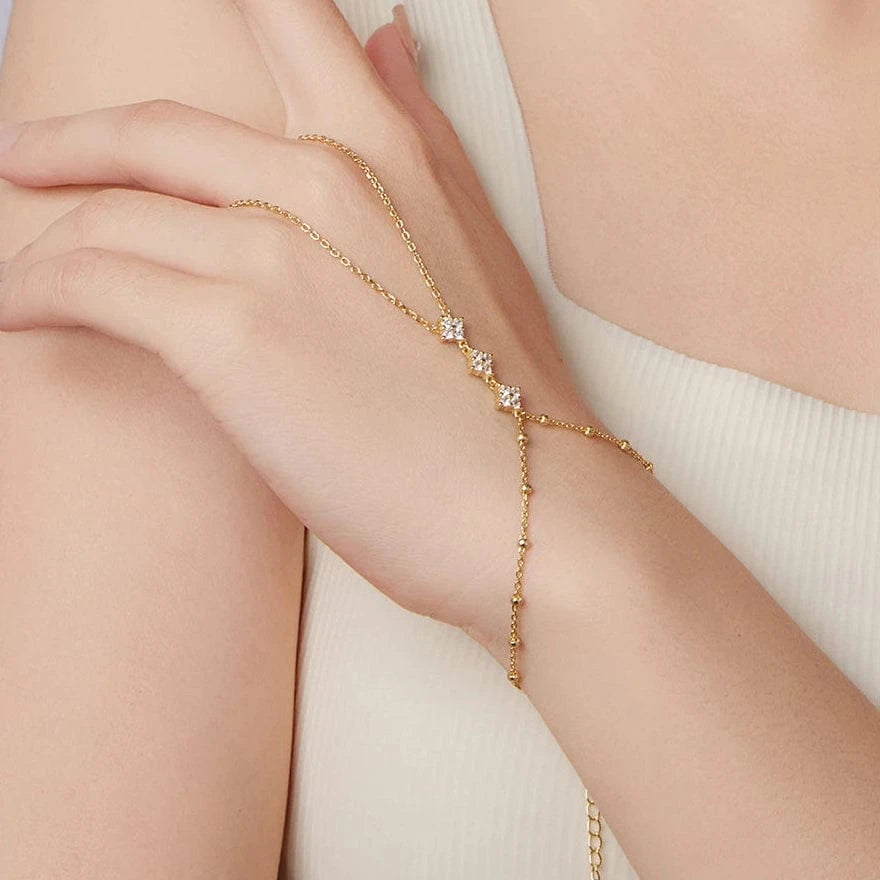 Bijou de Main Argent