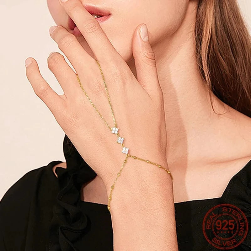 Bijou de Main Argent