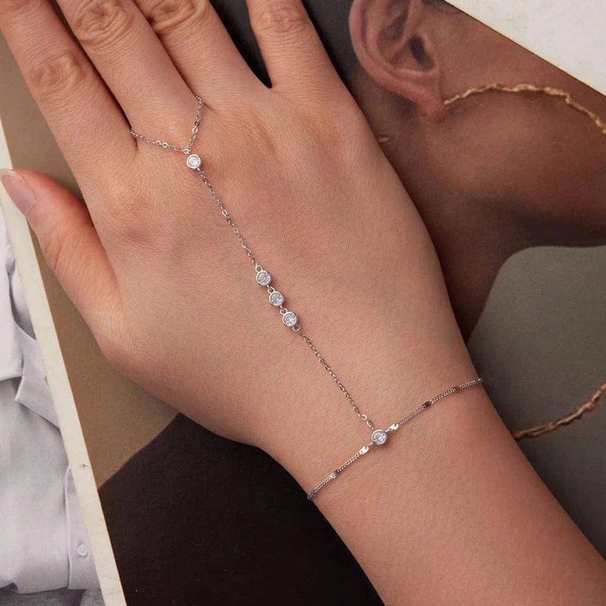 Bijou de Main Argent