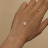 Bijou de Main en Argent