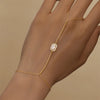 Bijou de Main en Argent