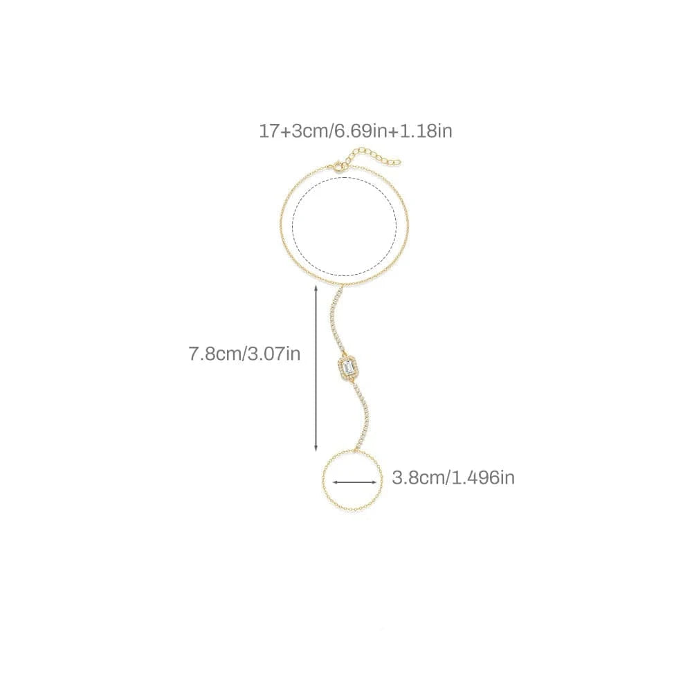 Bijou de Main en Argent