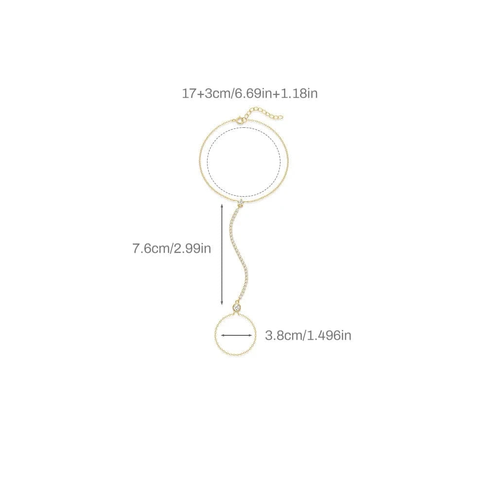 Bijou de Main en Argent