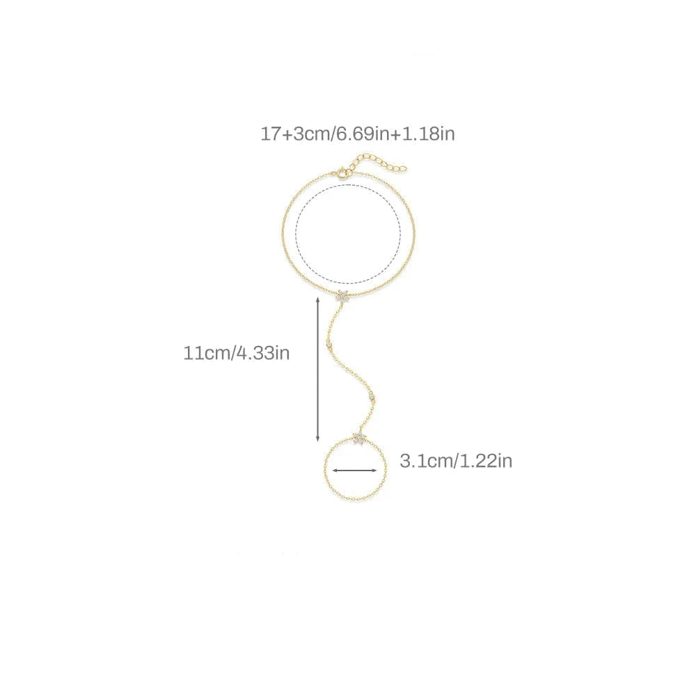 Bijou de Main en Argent