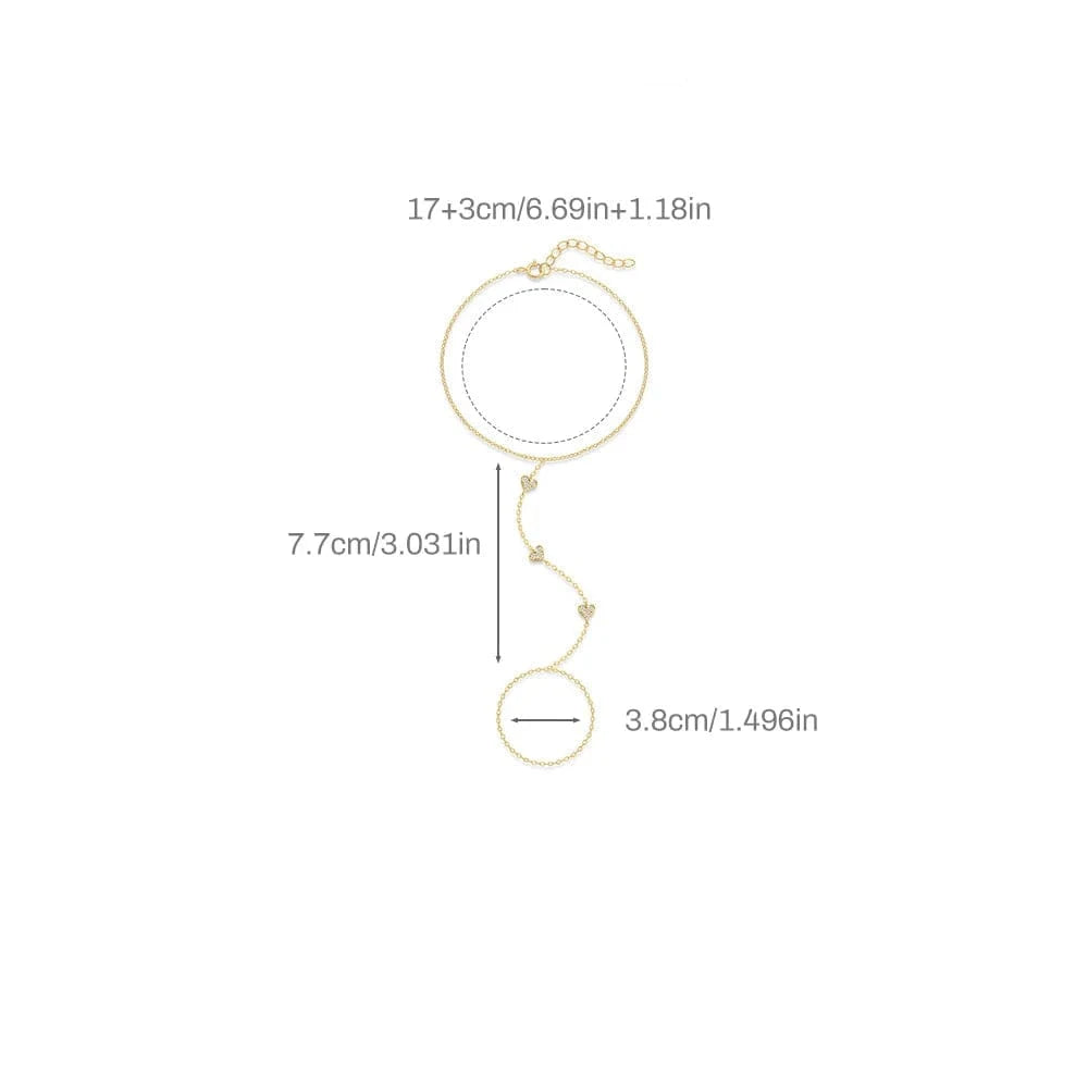 Bijou de Main en Argent