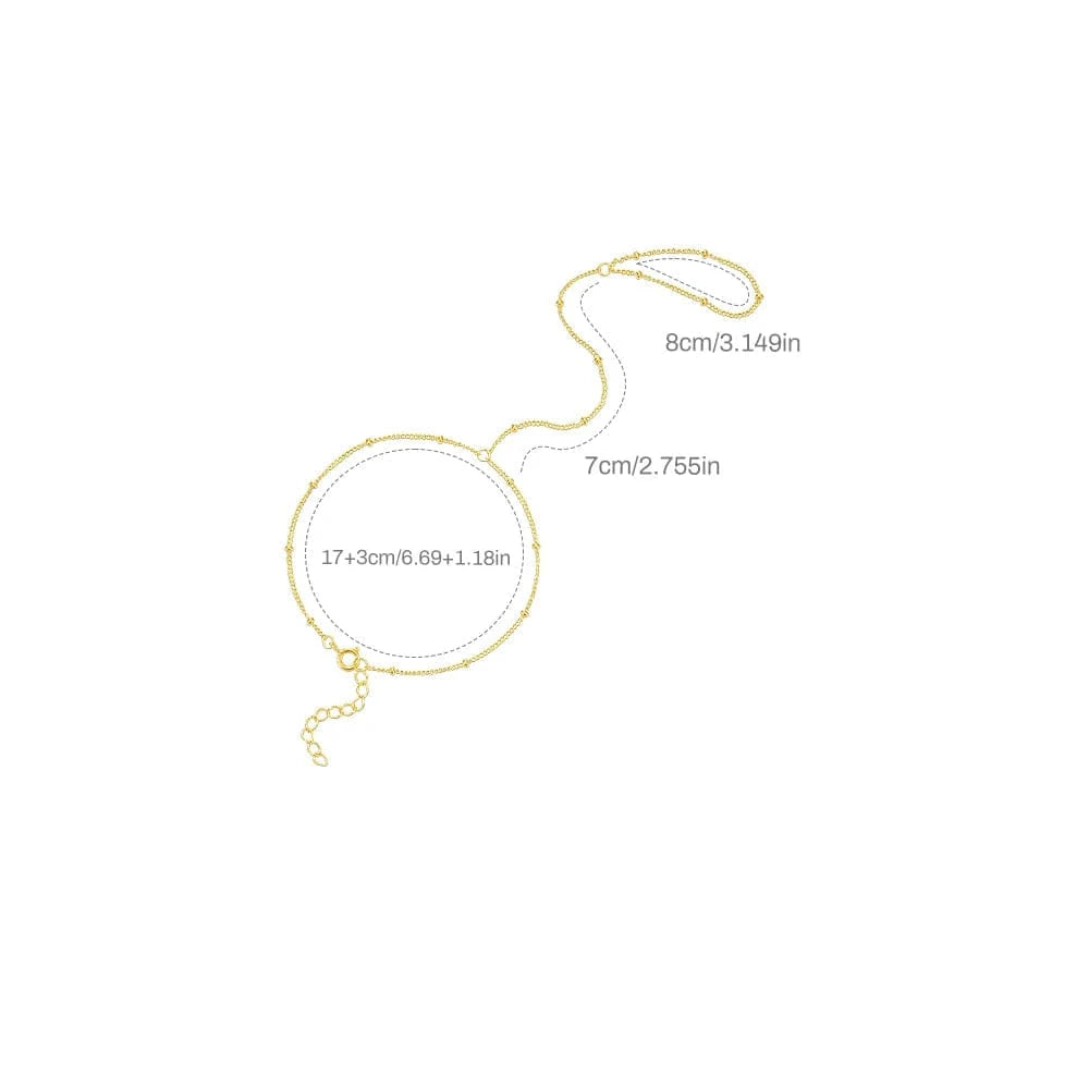 Bijou de Main en Argent