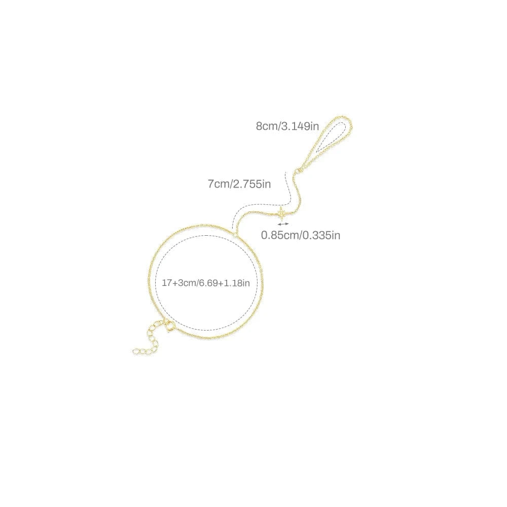 Bijou de Main en Argent