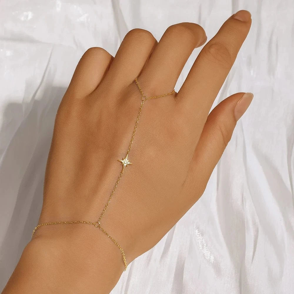 Bijou de Main en Argent